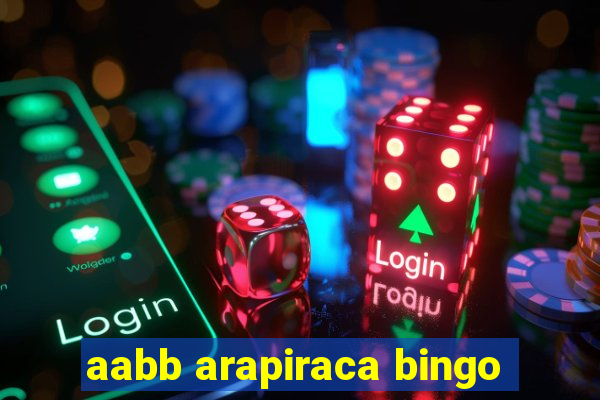 aabb arapiraca bingo